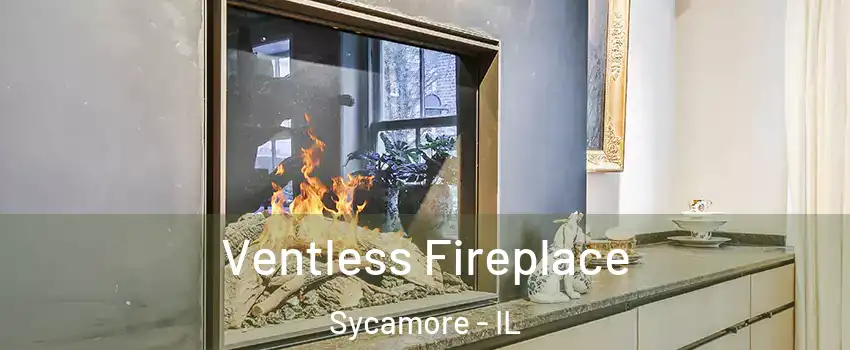  Ventless Fireplace Sycamore - IL