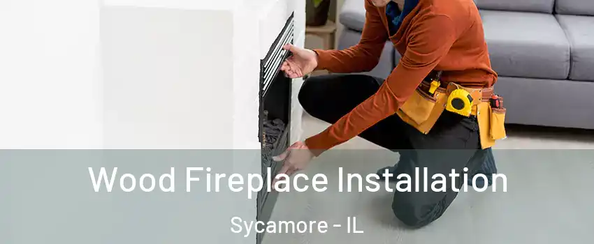  Wood Fireplace Installation Sycamore - IL