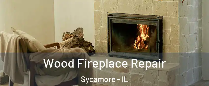  Wood Fireplace Repair Sycamore - IL