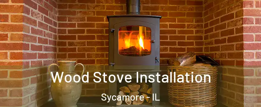  Wood Stove Installation Sycamore - IL